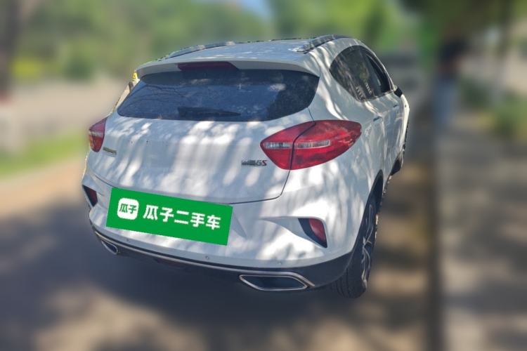 Used Geely Auto Emgrand GS 2019 1.4T Manual Ya Rear Right 45 Deg