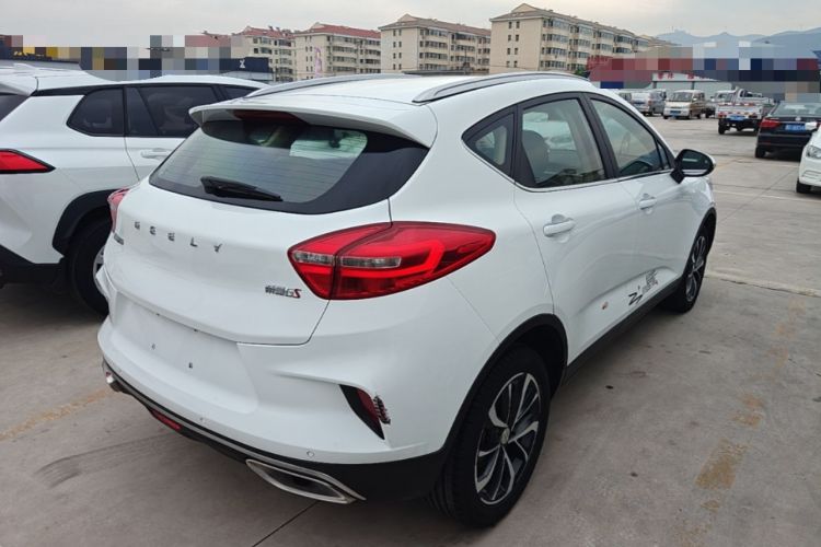 Used Geely Auto Emgrand GS 2019 1.4T CVT Edition Rear Right 45 Deg