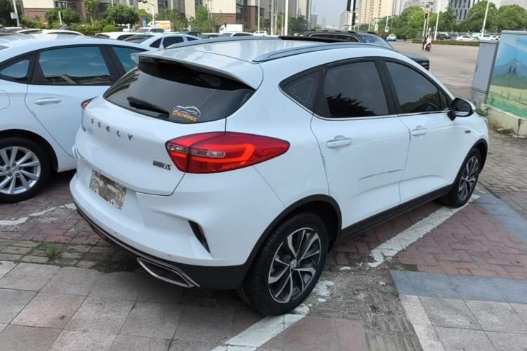 Used Geely Auto Emgrand GS 2019 1.4T CVT Edition Rear Right 45 Deg