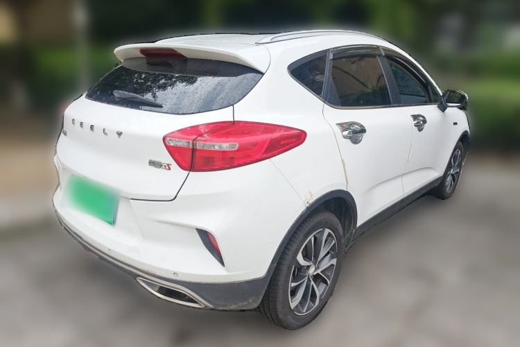 Used Geely Auto Emgrand GS 2019 1.4T CVT Edition Rear Right 45 Deg