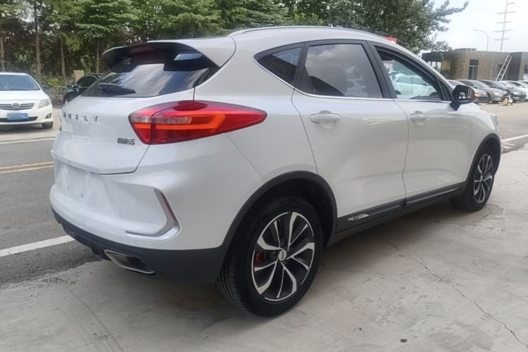 Used Geely Auto Emgrand GS 2019 1.4T CVT Active Rear Right 45 Deg