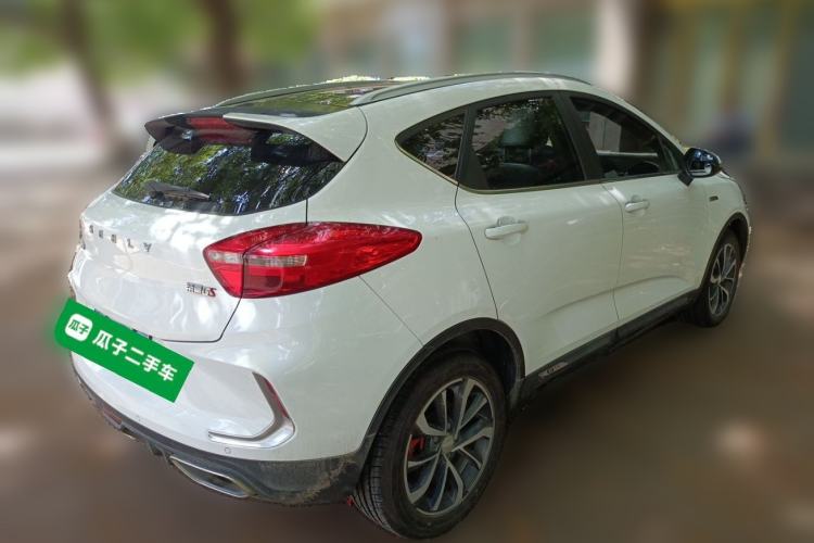 Used Geely Auto Emgrand GS 2019 1.4T CVT Active Rear Right 45 Deg