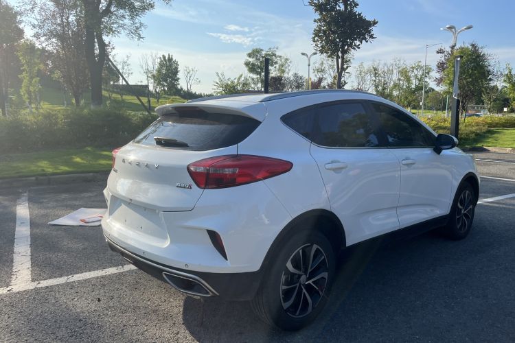 Used Geely Auto Emgrand GS 2019 1.4T Manual Ya Rear Right 45 Deg