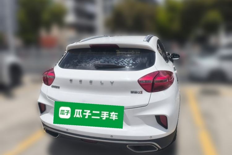 Used Geely Auto Emgrand GS 2019 1.4T CVT Edition Rear Right 45 Deg