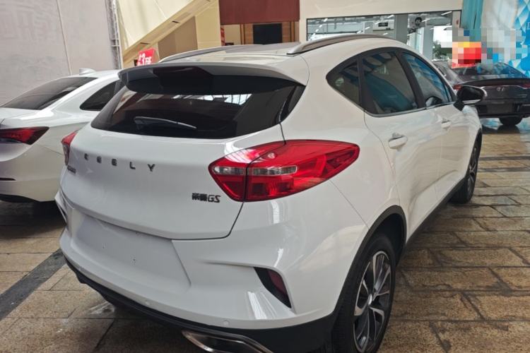 Used Geely Auto Emgrand GS 2019 1.4T CVT Edition Rear Right 45 Deg
