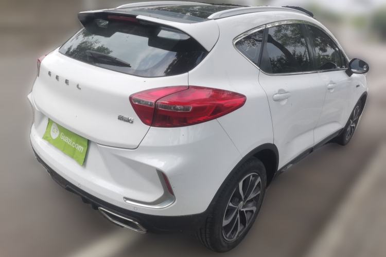 Used Geely Auto Emgrand GS 2019 1.4T CVT Active Rear Right 45 Deg