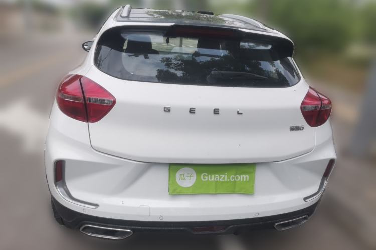 Used Geely Auto Emgrand GS 2019 1.4T CVT Active Rear