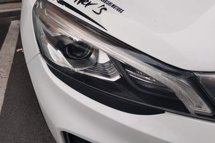 Used Geely Auto Emgrand GS 2019 1.4T Manual Ya Right Front Headlight