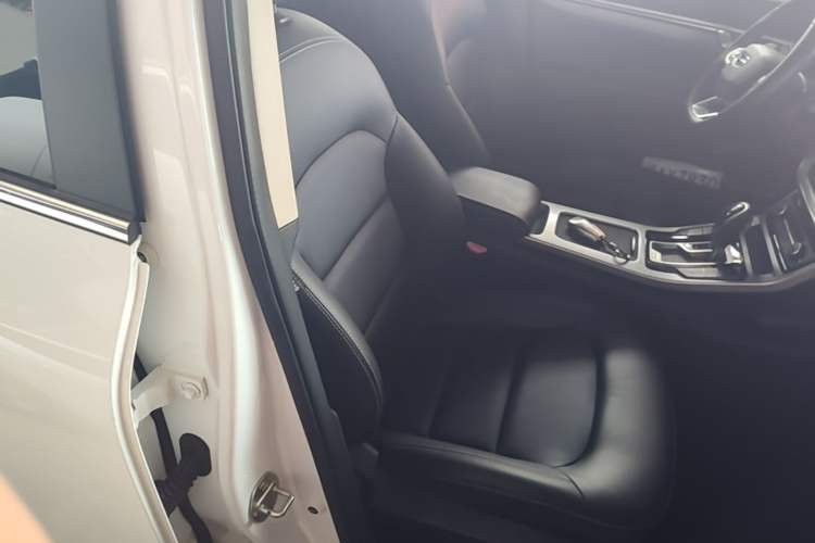 Used Geely Auto Emgrand GS 2019 1.4T CVT Edition Right Front Seat