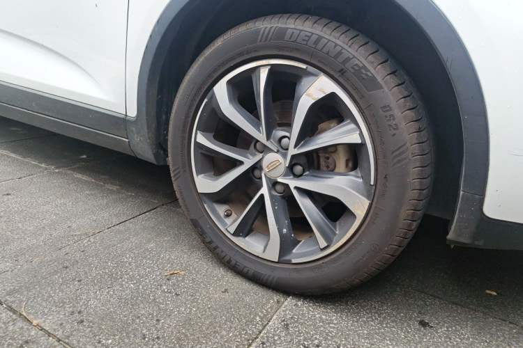 Used Geely Auto Emgrand GS 2019 1.4T CVT Edition Right Front Wheel Hub