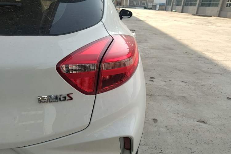 Used Geely Auto Emgrand GS 2019 1.5TD DCT Active Pro 260T Right Rear Taillight