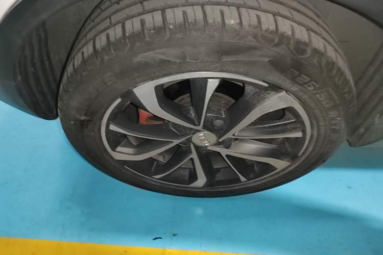 Used Geely Auto Emgrand GS 2019 1.4T CVT Active Right Rear Wheel Hub