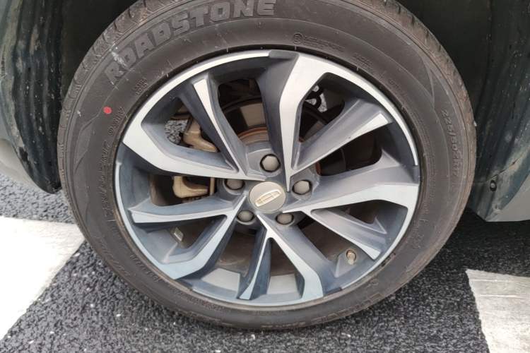 Used Geely Auto Emgrand GS 2019 1.4T Manual Ya Right Rear Wheel Hub