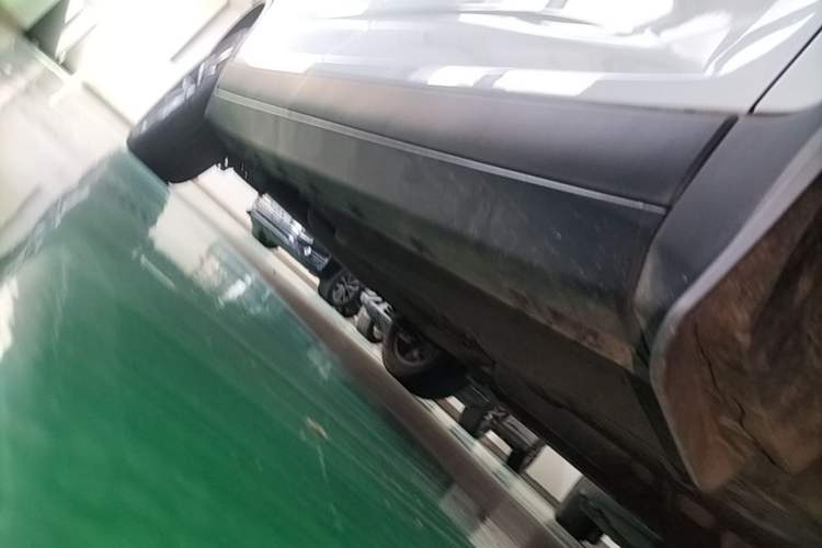 Used Geely Auto Emgrand GS 2019 1.4T CVT Edition Right Side Sill