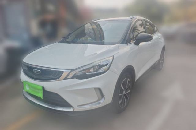 Used Geely Auto Emgrand GS 2019 1.5TD DCT Active 260T