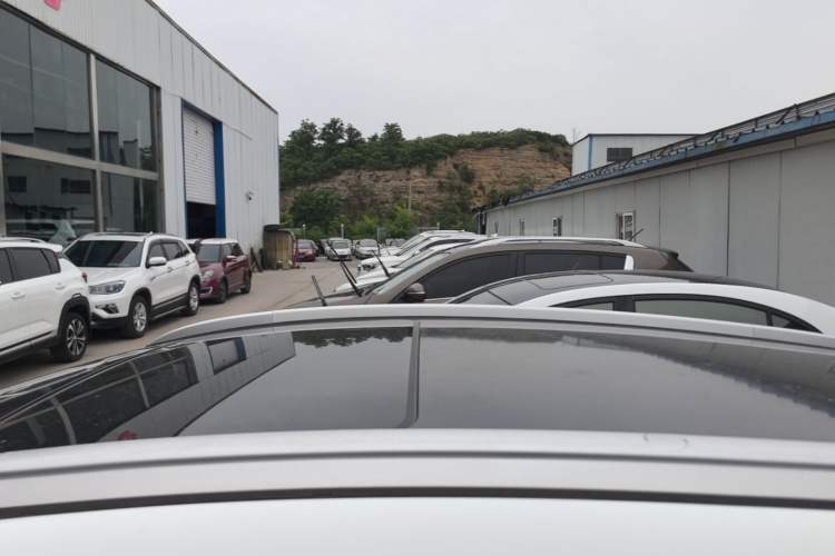 Used Geely Auto Emgrand GS 2019 1.4T CVT Edition Roof