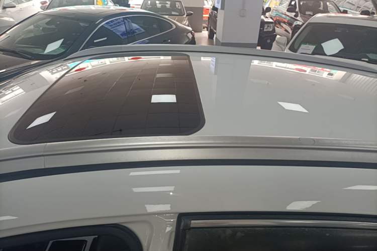 Used Geely Auto Emgrand GS 2019 1.4T Manual Ya Roof