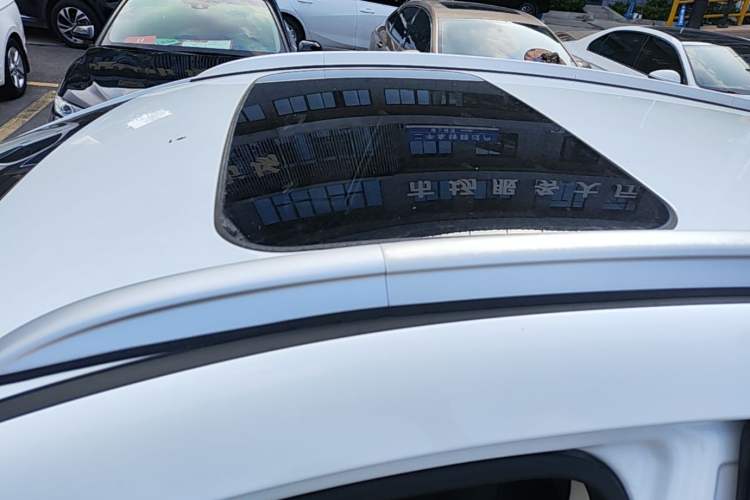 Used Geely Auto Emgrand GS 2019 1.4T CVT Edition Roof