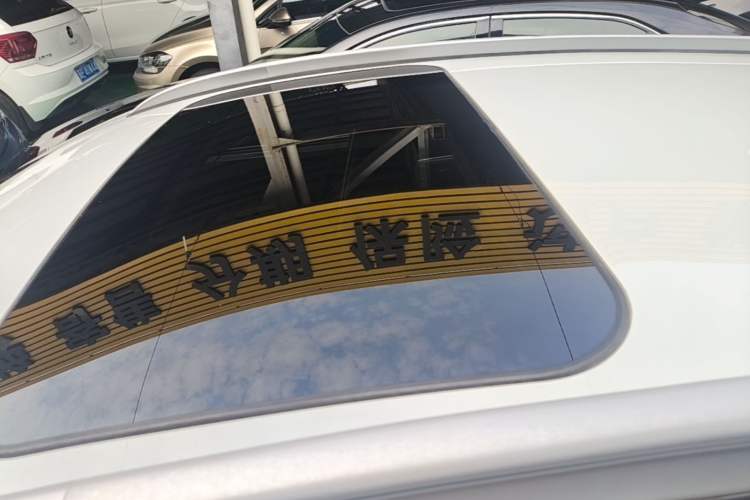 Used Geely Auto Emgrand GS 2019 1.4T CVT Edition Roof