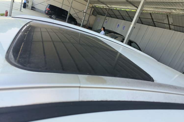 Used Geely Auto Emgrand GS 2019 1.4T CVT Edition Roof