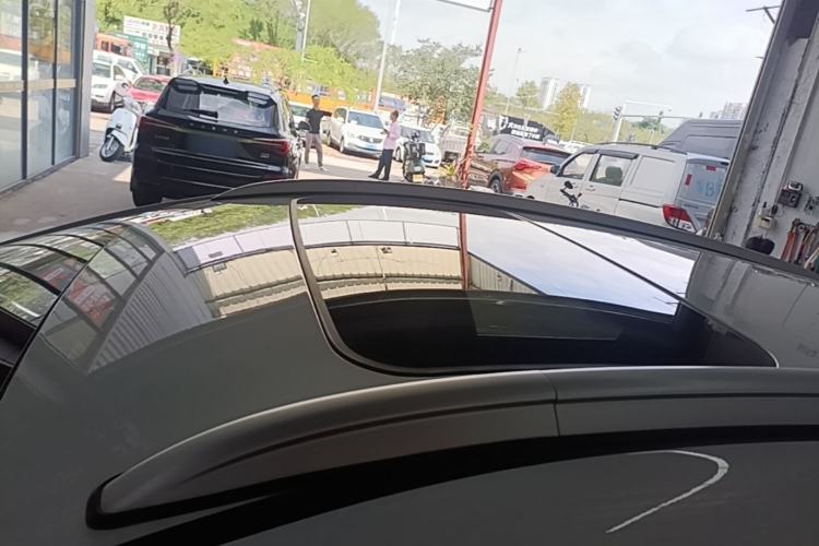 Used Geely Auto Emgrand GS 2019 1.4T CVT Edition Roof