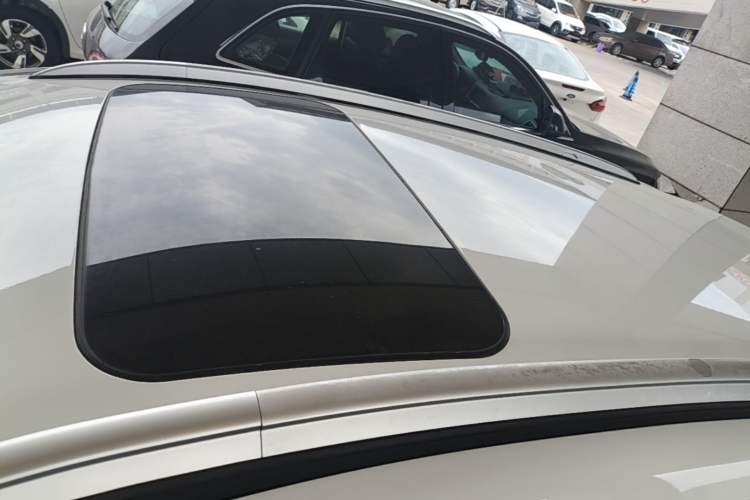Used Geely Auto Emgrand GS 2019 1.4T CVT Edition Roof