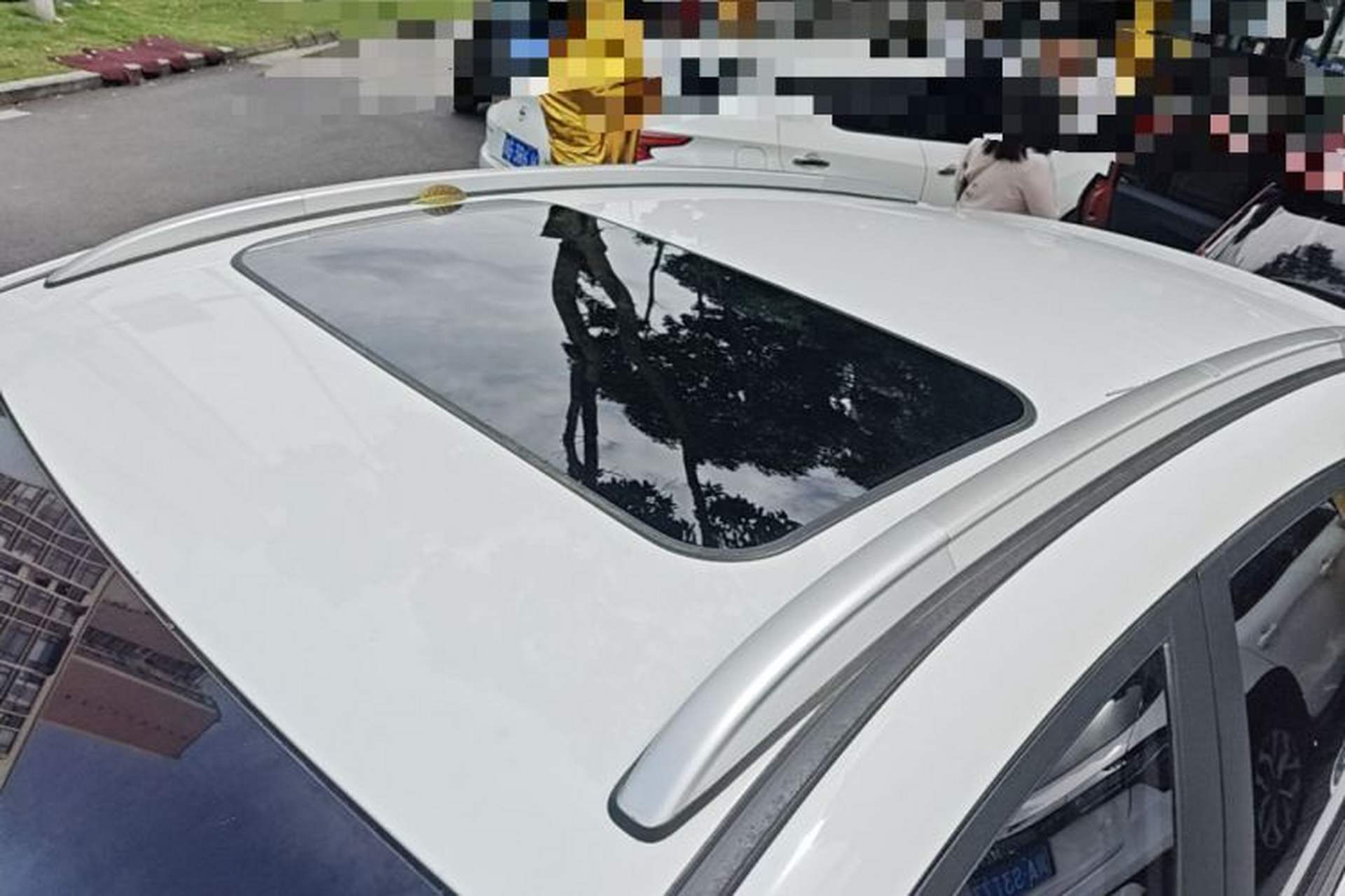 Used Geely Auto Emgrand GS 2019 1.4T CVT Edition Roof