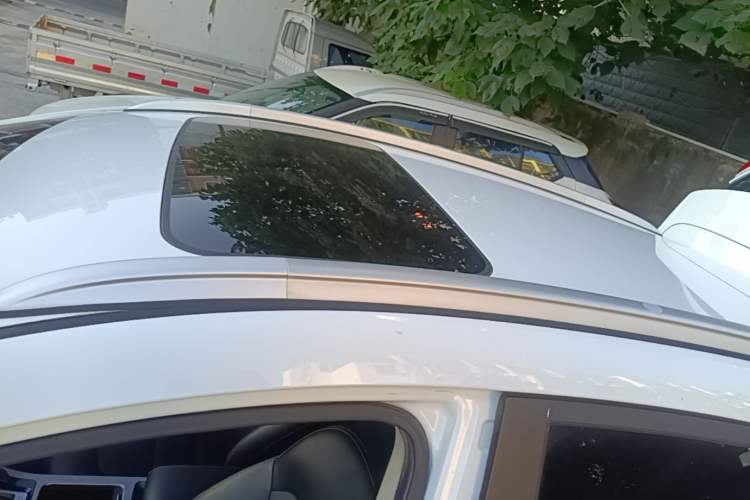 Used Geely Auto Emgrand GS 2019 1.4T CVT Edition Roof
