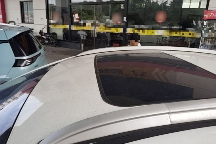 Used Geely Auto Emgrand GS 2019 1.4T CVT Edition Roof