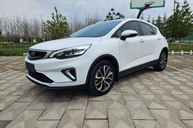 Used Geely Auto Emgrand GS 2019 1.4T CVT Edition
