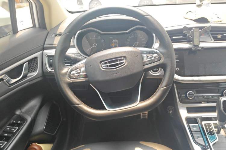 Used Geely Auto Emgrand GS 2019 1.4T CVT Active Steering Wheel