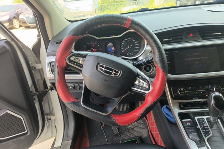 Used Geely Auto Emgrand GS 2019 1.4T CVT Edition Steering Wheel