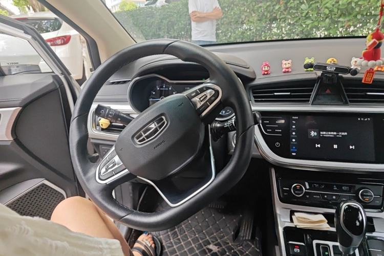 Used Geely Auto Emgrand GS 2019 1.4T CVT Edition Steering Wheel