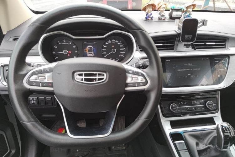 Used Geely Auto Emgrand GS 2019 1.4T Manual Ya Steering Wheel