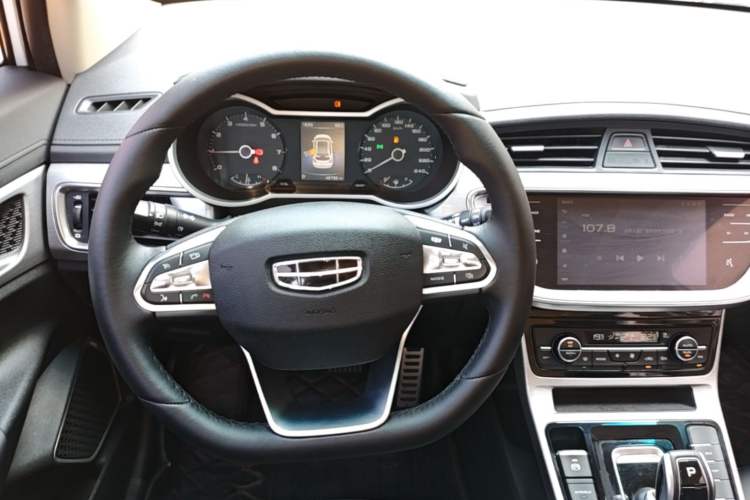 Used Geely Auto Emgrand GS 2019 1.5TD DCT Active 260T Steering Wheel