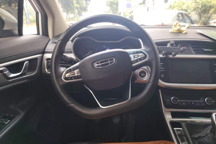 Used Geely Auto Emgrand GS 2019 1.4T Manual Ya Steering Wheel
