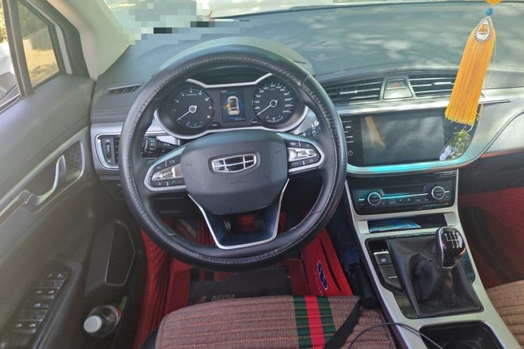 Used Geely Auto Emgrand GS 2019 1.4T Manual Ya Steering Wheel
