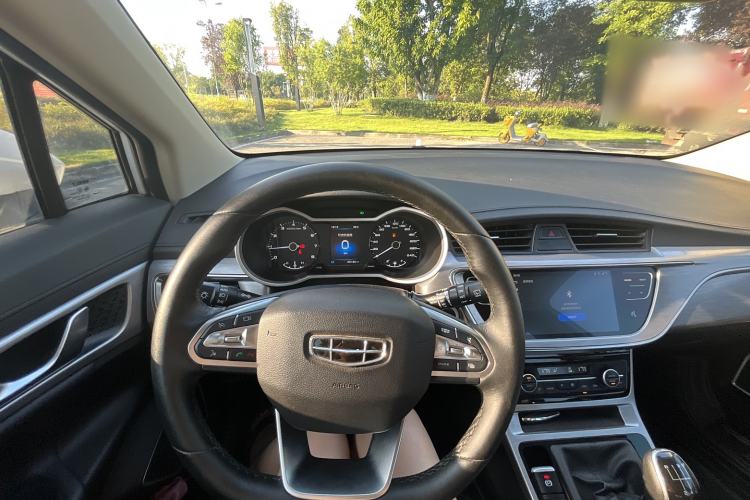 Used Geely Auto Emgrand GS 2019 1.4T Manual Ya Steering Wheel