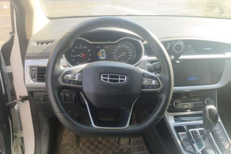 Used Geely Auto Emgrand GS 2019 1.4T CVT Edition Steering Wheel