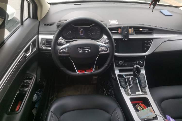 Used Geely Auto Emgrand GS 2019 1.4T CVT Active Steering Wheel