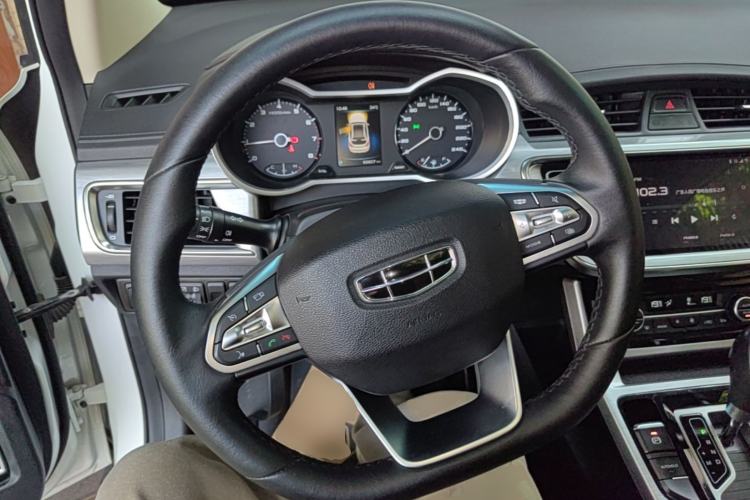 Used Geely Auto Emgrand GS 2019 1.4T CVT Edition Steering Wheel