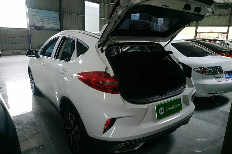 Used Geely Auto Emgrand GS 2019 1.4T CVT Edition Trunk