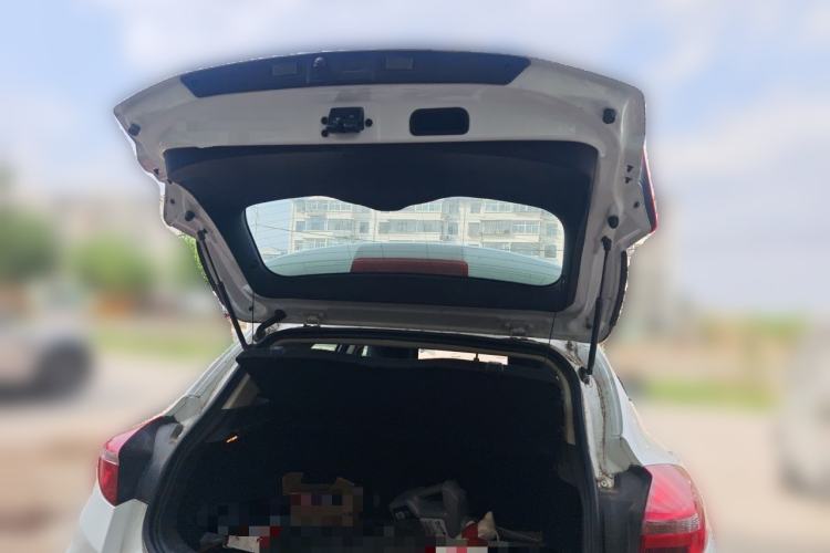 Used Geely Auto Emgrand GS 2019 1.4T CVT Edition Trunk