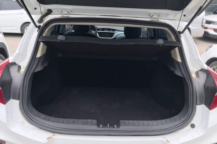 Used Geely Auto Emgrand GS 2019 1.4T CVT Edition Trunk