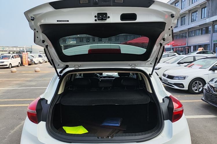 Used Geely Auto Emgrand GS 2019 1.4T CVT Edition Trunk