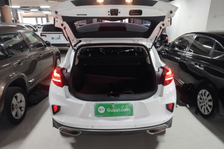 Used Geely Auto Emgrand GS 2019 1.4T CVT Edition Trunk