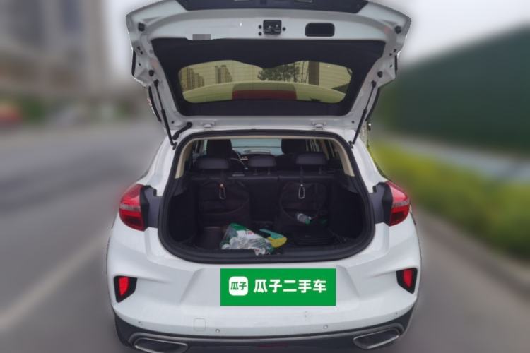 Used Geely Auto Emgrand GS 2019 1.4T CVT Edition Trunk