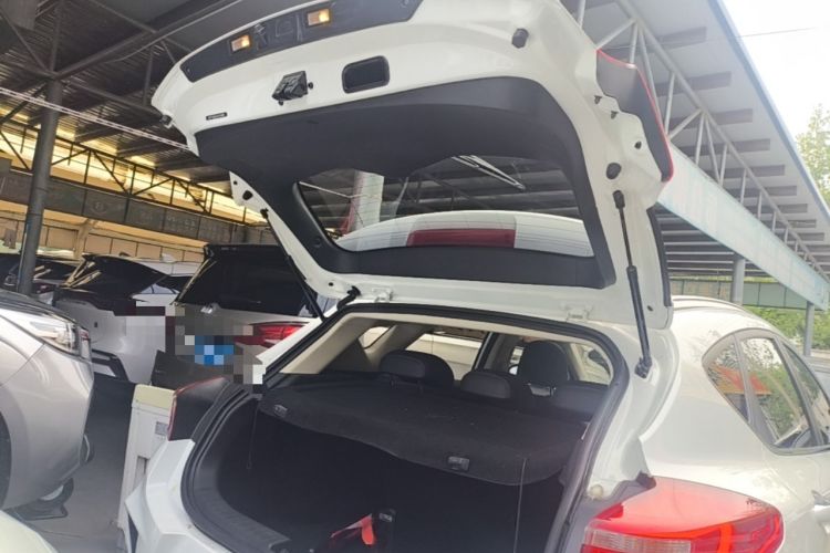 Used Geely Auto Emgrand GS 2019 1.4T CVT Edition Trunk