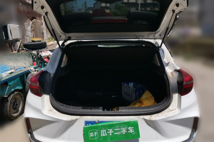 Used Geely Auto Emgrand GS 2019 1.4T CVT Active Trunk
