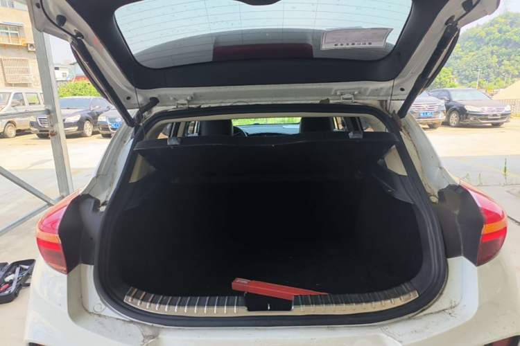 Used Geely Auto Emgrand GS 2019 1.4T CVT Edition Trunk